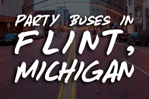Flint party bus