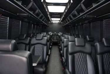 Deluxe school bus rental